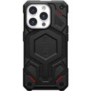 UAG Husa Monarch Pro iPhone 15 Pro Max Kevlar Black