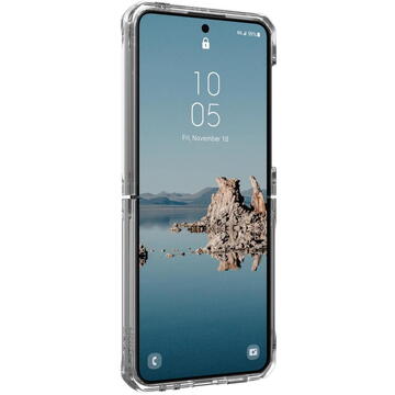 Husa UAG Husa Plyo Pro Samsung Galaxy Z Flip5 Ice Silver