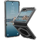 UAG Husa Plyo Pro Samsung Galaxy Z Flip5 Ice Silver