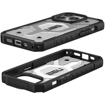 Husa UAG Husa Pathfinder Magsafe iPhone 15 Pro Ice