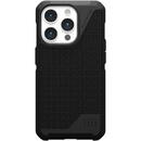 UAG Husa Metropolis LT Magsafe iPhone 15 Pro Kevlar Black