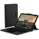 UAG Husa Keyboard Cover iPad 10.9 inch (10th generation) Black/Ash