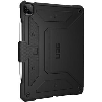 Husa UAG Husa Book Metropolis Series iPad Pro 12.9 inch 2021(5th/6th Gen) Black