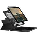 UAG Husa Rugged Keyboard iPad 10.9 inch (10th generation) Black/Ash