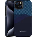 Pitaka Pitaka Husa MagEZ 4 StarPeak Over the horizon 1500D, Aramida MagSafe iPhone 15