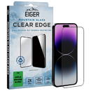 Eiger Folie Sticla 3D Mountain Glass iPhone 15 Pro Clear