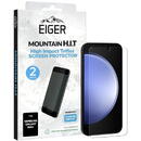 Eiger Eiger Folie Clear Triflex H.I.T Samsung Galaxy S24 Plus Clear, pachet de 2 buc