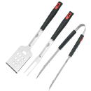 Adler Grill Utensil Set - Stainless Steel with Carrying Case