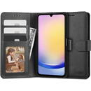Husa pentru Samsung Galaxy A25 A256, Tech-Protect, Wallet, Neagra