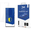 3MK Folie de protectie Ecran 3MK FlexibleGlass Lite pentru Samsung Galaxy S24 Ultra S928, Sticla Flexibila, Full Glue