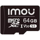 IMOU Card de memorie microSD, SDXC, 64GB, Negru
