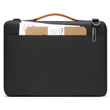 Geanta Laptop 13" - Tomtoc Defender Laptop Briefcase (A42C2D1) - Black