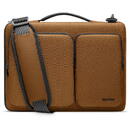 Tomtoc Geanta Laptop 13" - Tomtoc Defender Laptop Briefcase (A42C2Y1) - Brown