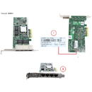 Fujitsu PLAN CP BCM5719-4P 4X 1000BASE-T PCIe