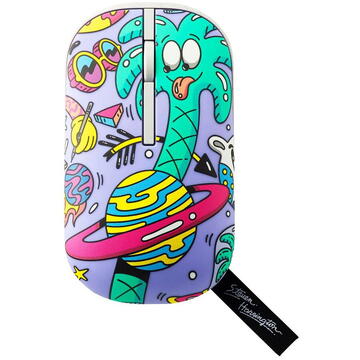 Mouse Asus Marshmallow MD100 1600DPI wireless Palm Tree