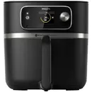 Philips HD9880/90 7000 XXL Connected Airfryer Combi, Black