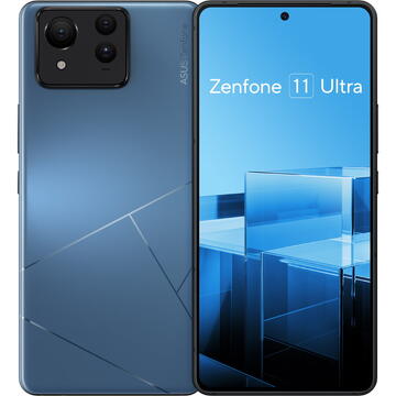 Smartphone Asus ZenFone 11 Ultra 512GB 16GB RAM 5G Dual SIM Blue
