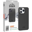 Eiger Husa Grip iPhone 15 Pro Negru