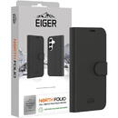 Eiger Husa North Folio Case Samsung Galaxy S24 Black