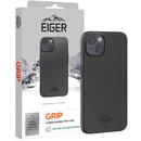 Eiger Eiger Husa Grip iPhone 15 Plus Negru