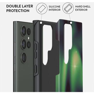 Husa Burga Husa Dual Layer Aurora Samsung Galaxy S23 Ultra