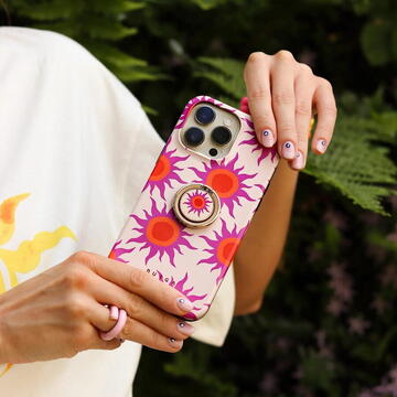 Husa Burga Husa Dual Layer Sunset Glow iPhone 14 Pro Max