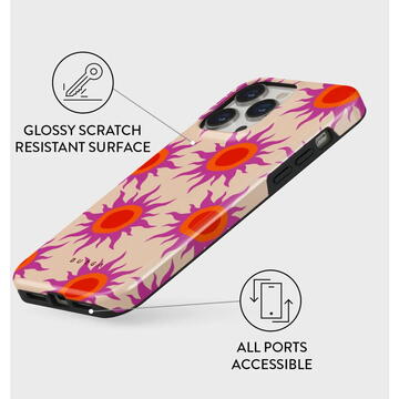 Husa Burga Husa Dual Layer Sunset Glow iPhone 14 Pro Max