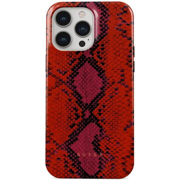 Husa Burga Husa Dual Layer Wild Pomegranate iPhone 15 Pro Max