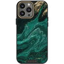 Burga Husa Elite Gold Emerald Pool iPhone 15 Pro Max