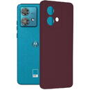 Husa pentru Motorola Edge 40 Neo - Techsuit Soft Edge Silicone - Plum Violet