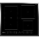 Bauknecht BS 7160C FT, self-sufficient hob (black/stainless steel)