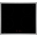 Neff T46SBE1L0 N 50, self-sufficient hob (black/stainless steel, 60 cm)