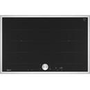Neff T68STY4L0 N 90, self-sufficient hob (black/stainless steel, 80 cm)