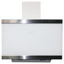 CH 89060 W, extractor hood (white/stainless steel, 60 cm)