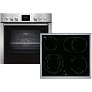 Neff cooker set XED342 A silver E1ECC0AN0 + M13R42N2