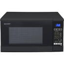 Sharp R670BK, microwave (black)