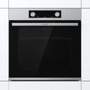 gorenje BPS 6737 E14X, oven (stainless steel, 60 cm)