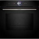 Bosch HMG7361B1, oven (with microwave function, 60 cm, Home Connect)