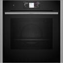 Neff B64CT73N0 N 90, oven (stainless steel, Home Connect)