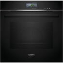 Siemens HR776G1B1 IQ700, oven (black/stainless steel, 60 cm, Home Connect)