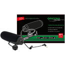 Microfon PATONA Premium include microfon cu clips pentru camera video DSLR și smartphone- 9876
