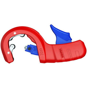 KNIPEX DP50 pipe cutter 90 23 01 BK (red/blue)