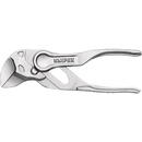 Knipex KNIPEX pliers wrench XS (chrome, 10-way adjustable)