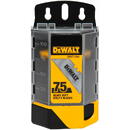 DeWalt DEWALT Trapezoidal Blades, Induction Hardened, Pack of 75, Replacement Blades (for Cutter)