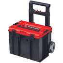 Einhell Einhell system case E-Case L, tool box (black/dark red, with wheels)