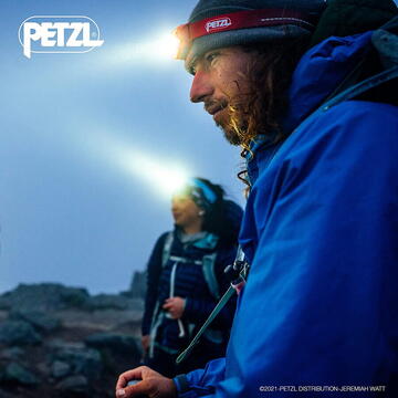 Petzl ACTIK, LED light (red)