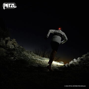 Petzl NAO RL, LED light (black)