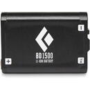 Black Diamond BD 1500 Battery & Charger, Set (black, charger with battery)