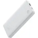 Baseus Airpow Lite, 10000mAh, 15W, 1 x USB; 2 x USB Type-C, total 3A (include cablu 30cm USB la USB Type-C), alb