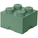 Room Copenhagen Room Copenhagen LEGO Storage Brick 4 sand green - RC40031747